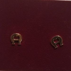 Etienne Aigner Jewelry - Etienne Aigner Gold Tone Post and Screw Earrings Etienne Aigner Jewelry - Etienne Aigner Gold Tone Post and Screw Earrings